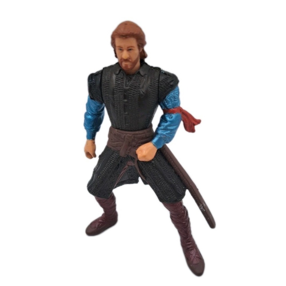 Dragonheart Bowen Movie Figure Dennis Quaid Kenner Dragon Hunter Sword Toy - Picture 1 of 5